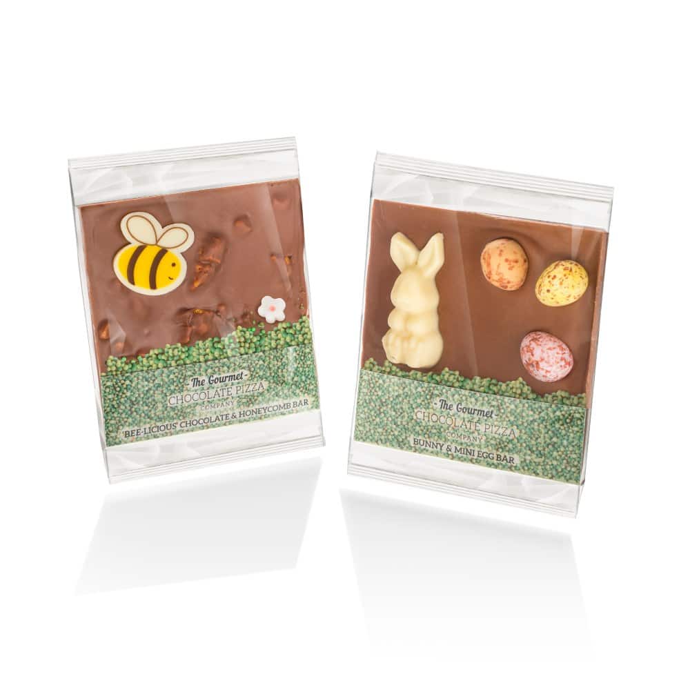 Introducing our new Bee and Bunny bars for Easter 2022.